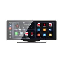 Rádio De Carro Portátil Com CarPlay Sem Fio E Android Auto, Player De Vídeo Multimídia De 10,26