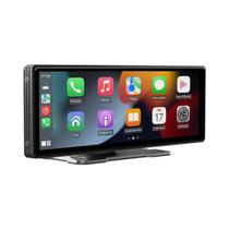 Rádio De Carro Portátil De 10,26 Polegadas Com Player De Vídeo Multimídia, Carplay Sem Fio, Android