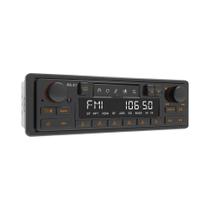 Rádio De Carro Retro 1DIN MP3 Player Bluetooth FM AM RDS QC3.0 Para Porsche VW Benz BMW Land Rover Rádio De Carro Retro 1DIN MP3 Player Bluetooth FM AM RDS QC3.0 Para Porsche VW Benz BMW Land Rover