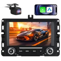 Rádio de carro Stereo Android 13 Dodge RAM 2013-2019 1500/2500/3500