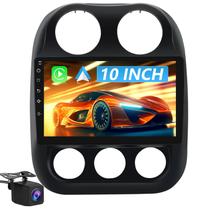 Rádio de carro Stereo j Junsun 2GB RAM 64GB ROM 10 polegadas Android 13