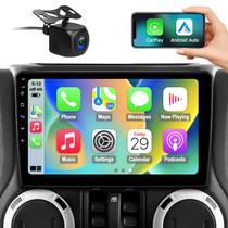 Rádio de carro Stereo LOVPOI para Jeep Wrangler JK 2007-2018