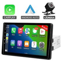 Rádio De Carro Universal De 9 Polegadas 1 Din Com Tela Sensível Ao Toque, Carplay, Android Auto, Rádio De Carro Universal De 9 Polegadas 1 Din Com Tela Sensível Ao Toque, Carplay, Android Auto,