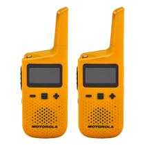 Radio de Dos Vías Motorola Talkabout T380, 22 Canales, Recargable