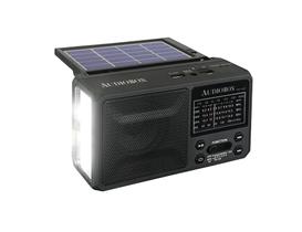 Rádio de Emergência Audiobox RX-12BT Solar Bluetooth LED
