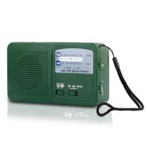 Rádio de emergência Hoshine Self Powered com manivela solar Rádio de emergência Hoshine Self Powered com manivela solar
