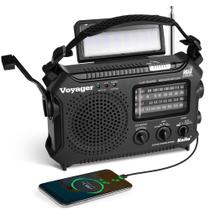 Rádio de emergência Kaito KA500 alimentado por 5 vias AM/FM/SW NOAA