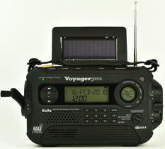 Rádio de emergência Kaito KA600L alimentado por 5 vias AM/FM/SW NOAA