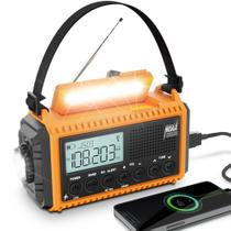 Rádio de emergência Rádio meteorológica digital Mesqool 5000 com AM/FM/