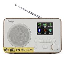Rádio de Internet Lemega IR1S com Bluetooth, FM e Despertador