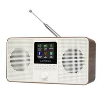 Rádio de Internet LEMEGA IR4S WiFi Bluetooth com Alarme Duplo