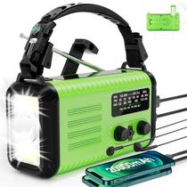 Rádio de manivela de emergência Rickskaya NOAA AM FM Weather Radio