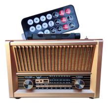 Rádio De Mesa bateria Recarregável Altomex AD-8108 Rádio De Mesa bateria Recarregável Altomex AD-8108