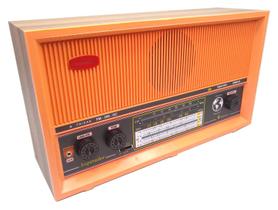 Radio De Mesa Imperador Salmão 6 Faixas Ondas Curtas - Crmif61s