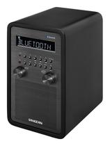 Rádio de mesa Sangean WR-50 AM/FM-RBDS/Bluetooth Preto