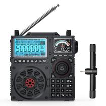 Rádio de ondas curtas Raddy RF919 SSB com banda meteorológica NOAA
