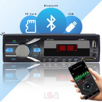 Rádio de Som Automotivo Player Bluetooth Controle por App - Cinoy