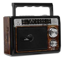 Radio de Som Retro D-1601 Radio de Som Retro D-1601