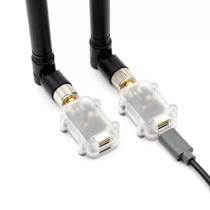 Rádio de telemetria Micoair LR900-F 915 MHz com alcance de 30 km para drones Rádio de telemetria Micoair LR900-F 915 MHz com alcance de 30 km para drones