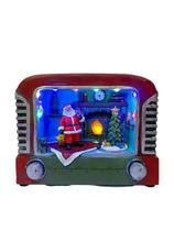 Radio Decorativo Com LED 21cm Radio Decorativo Com LED 21cm