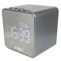 Radio Despertador Caixa De Som Lelong Le-673