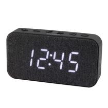 Rádio Despertador Jensen JCR-229 FM USB com Alarme Duplo Rádio Despertador Jensen JCR-229 FM USB com Alarme Duplo