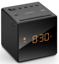 Rádio Despertador Sony ICFC1BLACK com rádio AM/FM (preto)