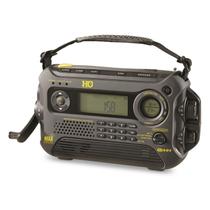 Rádio Digital Multibanda HQ ISSUE com Energia Solar para Clima e Emergências Rádio Digital Multibanda HQ ISSUE com Energia Solar para Clima e Emergências