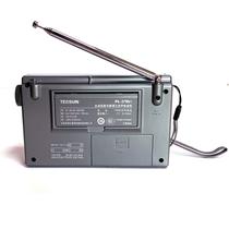 Rádio Digital Portátil com Receptor de Banda Completa FM/AM/SW/MW/LW - Estéreo