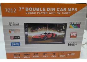 Rádio Do Carro 7 Hd 1080p Tela Sensível Ao Toque Mp5 Tela - oem