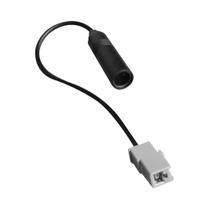 Rádio do carro Áudio Antena Cabo Conector, ABS Antena Adaptador, Conector Fêmea, Hyundai, Kia, 1Pc