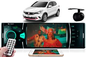 Radio Dvd Bluetooth Mp5 Usb 1din Espelhamento Fiat Argo