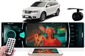 Radio Dvd Bluetooth Mp5 Usb 1din Espelhamento Fiat Freemont