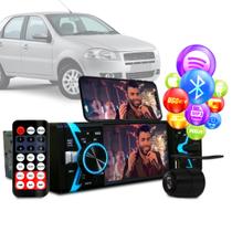 Radio Dvd Bluetooth Mp5 Usb 1din Espelhamento Fiat Palio Radio Dvd Bluetooth Mp5 Usb 1din Espelhamento Fiat Palio