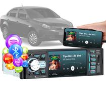 Radio Dvd Bluetooth Mp5 Usb 1din Espelhamento Fiat Siena - OESTESOM