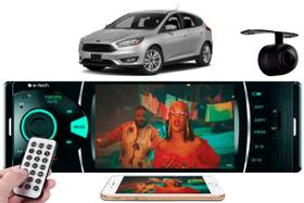 Radio Dvd Bluetooth Mp5 Usb 1din Espelhamento Ford Focus