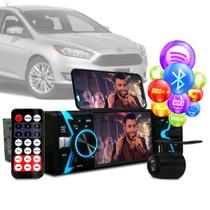 Radio Dvd Bluetooth Mp5 Usb 1din Espelhamento Ford Focus