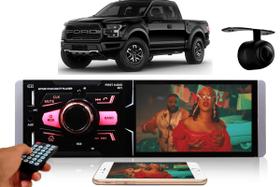 Radio Dvd Bluetooth Mp5 Usb 1din Espelhamento Ford Raptor