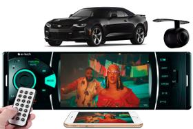 Radio Dvd Bluetooth Mp5 Usb 1din Espelhamento Gm Camaro