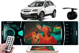 Radio Dvd Bluetooth Mp5 Usb 1din Espelhamento Gm Captiva