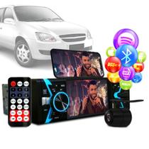 Radio Dvd Bluetooth Mp5 Usb 1din Espelhamento Gm Classic