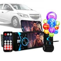 Radio Dvd Bluetooth Mp5 Usb 1din Espelhamento Gm Prisma Onix