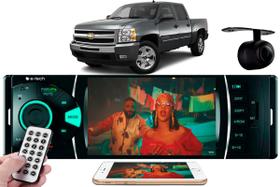 Radio Dvd Bluetooth Mp5 Usb 1din Espelhamento Gm Silverado