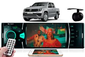 Radio Dvd Bluetooth Mp5 Usb 1din Espelhamento Vw Amarok