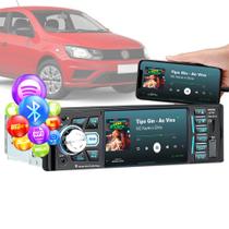 Radio Dvd Bluetooth Mp5 Usb 1din Espelhamento Vw Gol