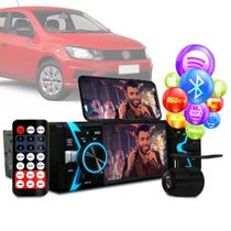 Radio Dvd Bluetooth Mp5 Usb 1din Espelhamento Vw Gol