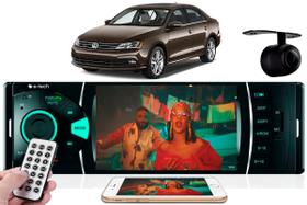 Radio Dvd Bluetooth Mp5 Usb 1din Espelhamento Vw Jetta