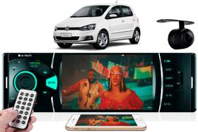 Radio Dvd Bluetooth Mp5 Usb 1din Espelhamento Vw Novo Fox