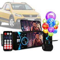 Radio Dvd Bluetooth Mp5 Usb 1din Espelhamento Vw Saveiro Radio Dvd Bluetooth Mp5 Usb 1din Espelhamento Vw Saveiro
