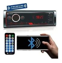 Radio E-tech Premium Bluetooth Usb Aux Sd Fm Controle Remoto